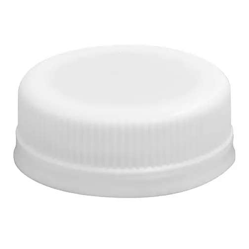 38mm White Tamper-Evident Dairy Cap for HDPE Jugs – No Liner