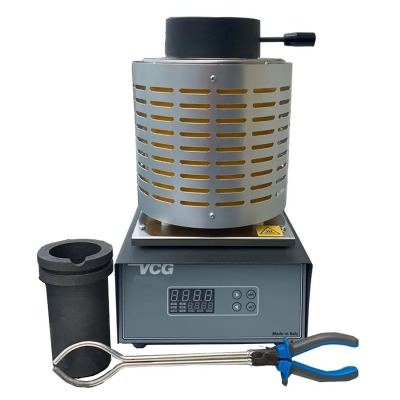 3kg Capacity Electric Melting Furnace for Precious Metals