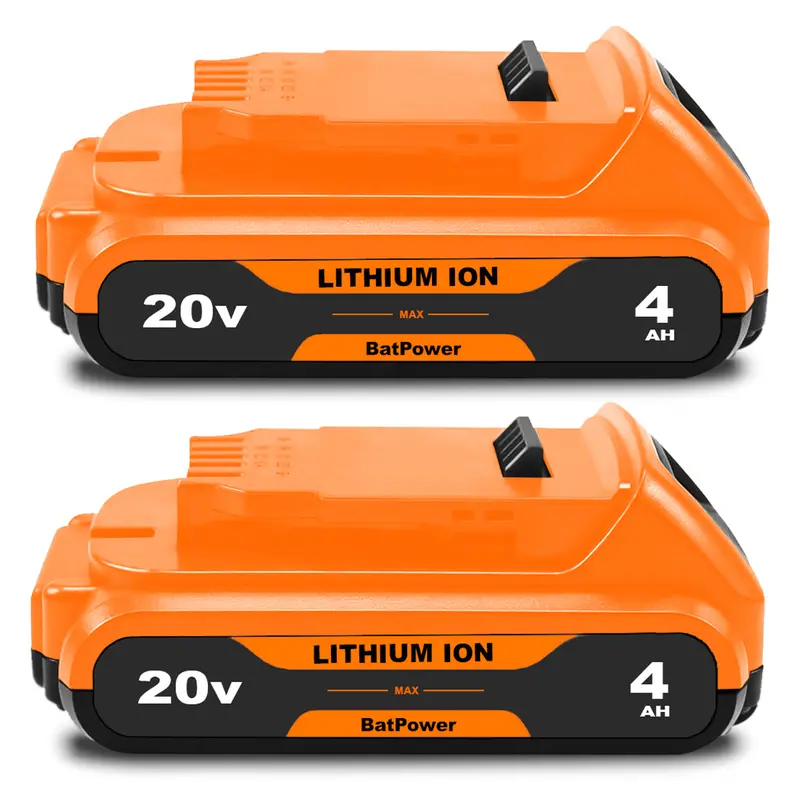 4.0Ah 20V MAX Compact Replacement for DeWalt DCB240 – High-Capacity Upgrade