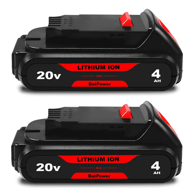 4.0Ah 20V MAX XR Compact Battery for DeWalt DCB203 – Reliable Upgrade for 1.5–2.0Ah Tools