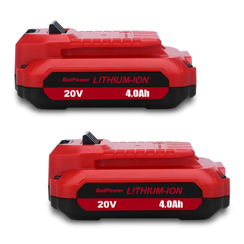 4.0Ah 20V V20 Compact Battery for CRAFTSMAN CMCB202 – Compatible with 1.5–3.0Ah V20 Tools