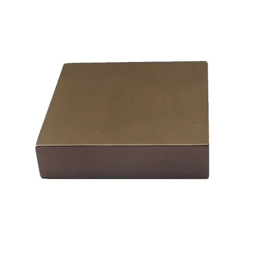 4-Inch Square Steel Bench Block