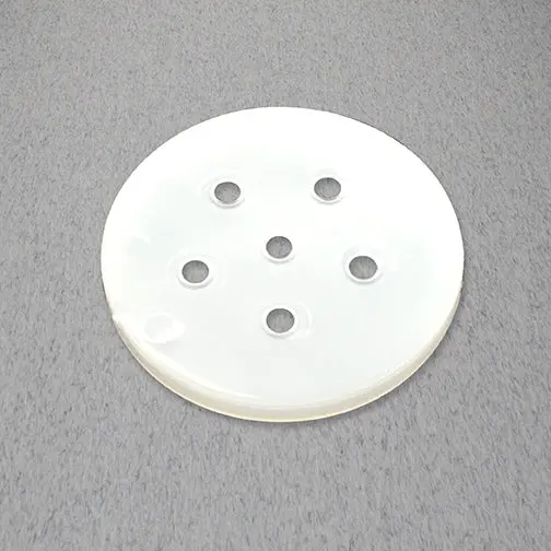 43mm Sifter Lid with Six 0.125-Inch Holes