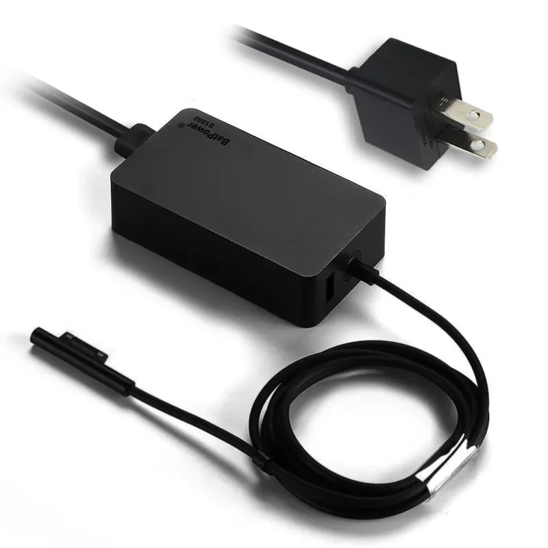 44W Surface Pro Go Power Adapter (S1800) – 15V Output with 5V USB Charging Port