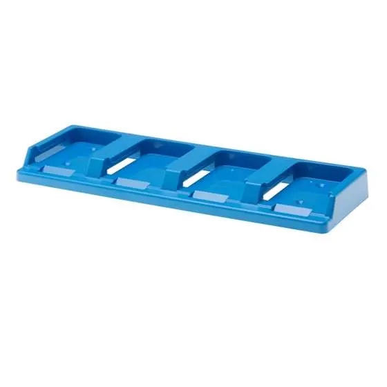 48 TOOLS BH-MAK-BLU-04 Makita 18V Battery Holder – Light Blue
