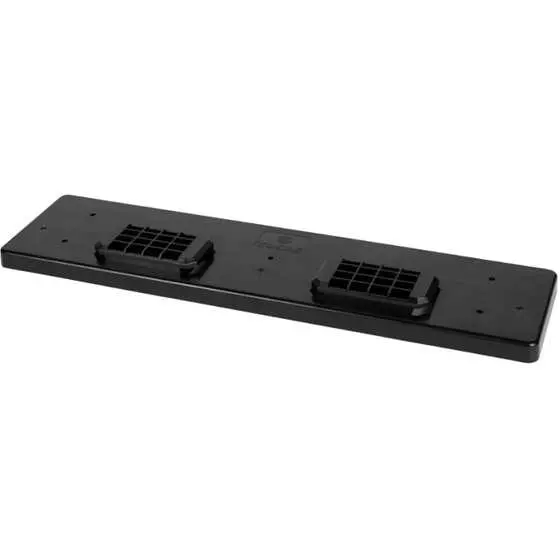48 TOOLS PO-18V-BLK-01B Black PackOut Mounting Bracket for Milwaukee Systems