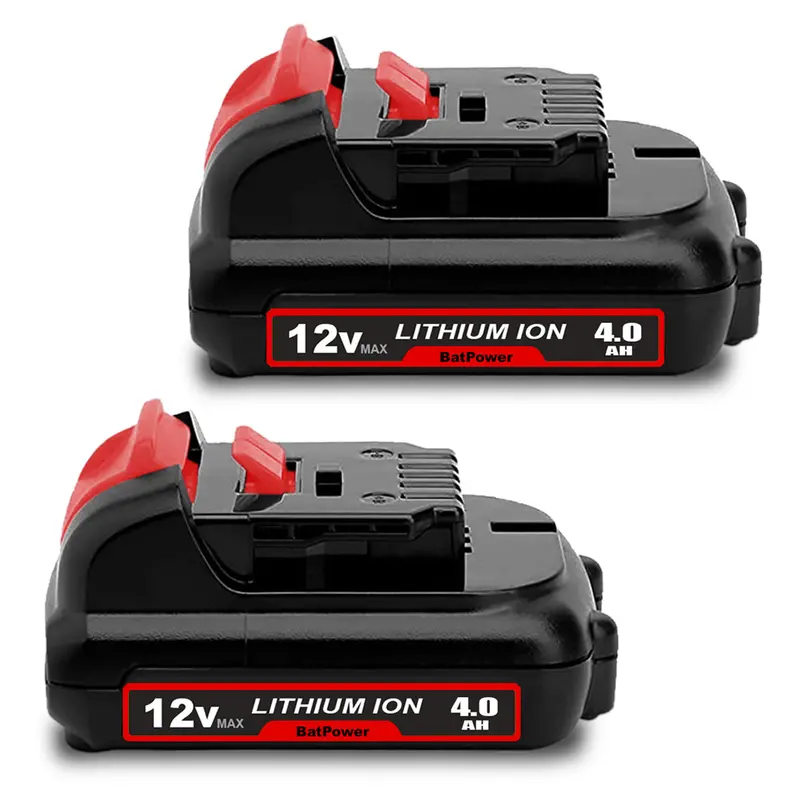 4Ah 12V MAX Replacement Battery for DeWalt DCB124 – Upgraded 3Ah Lithium-Ion Alternative
