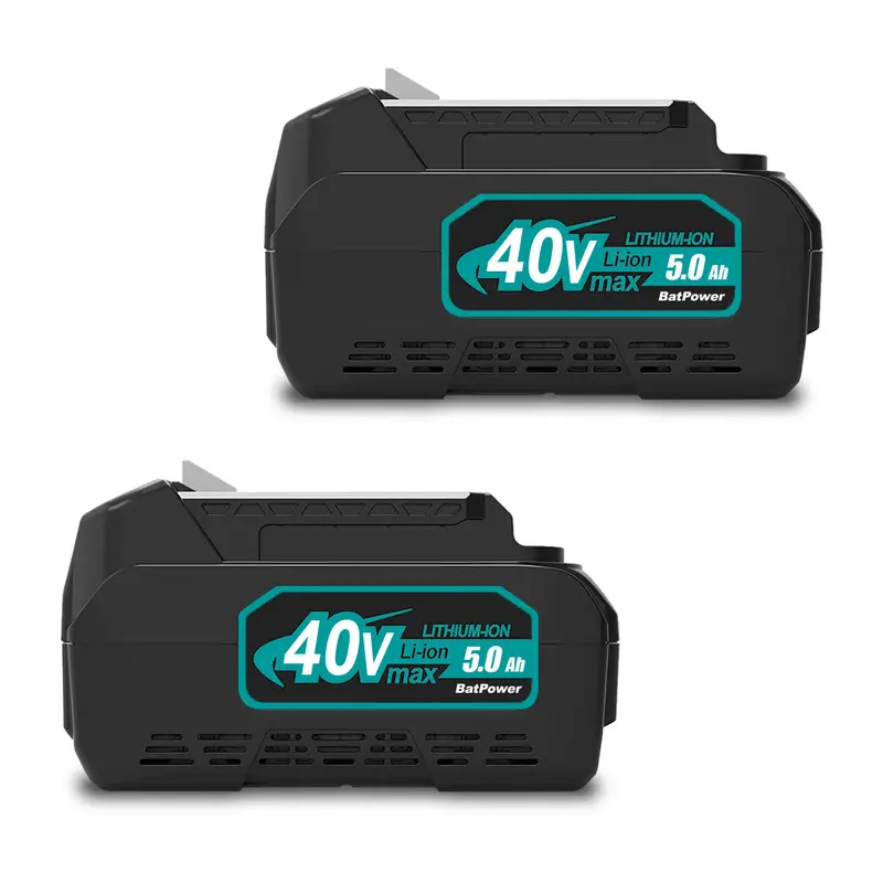 5.0Ah 40V XGT Replacement for Makita BL4040 – Compatible with BL4025/BL4050 Models