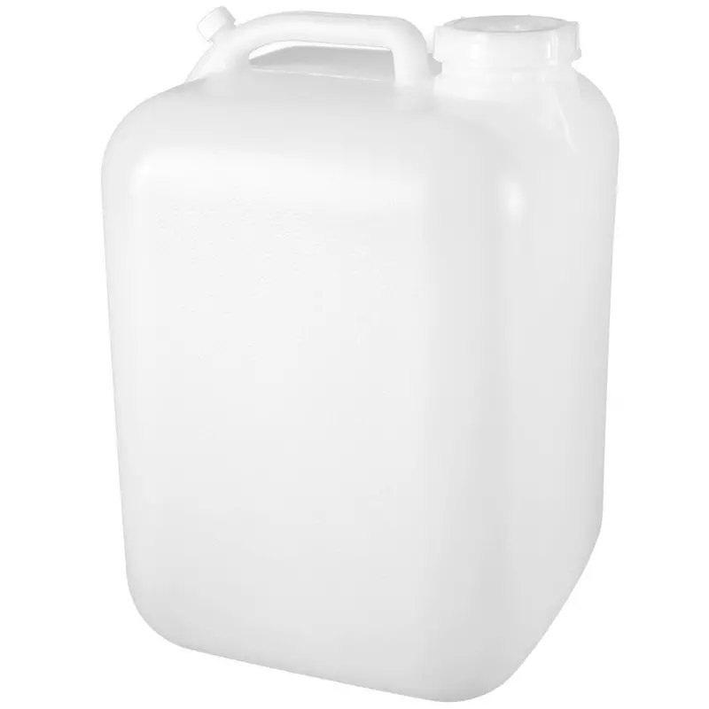 5-Gallon Natural HDPE Hedpak – FDA-Compliant Closed-Head Pail with Breather & 70mm Caps