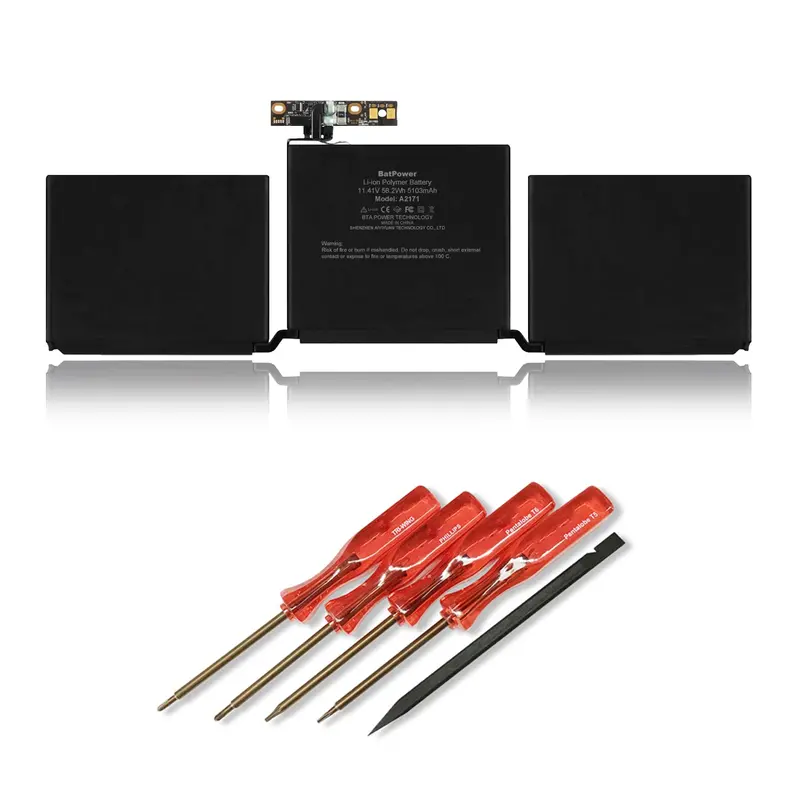 58.2Wh A2171 Battery for MacBook Pro 13″ (Mid 2019 Touch Bar, Model A2159)