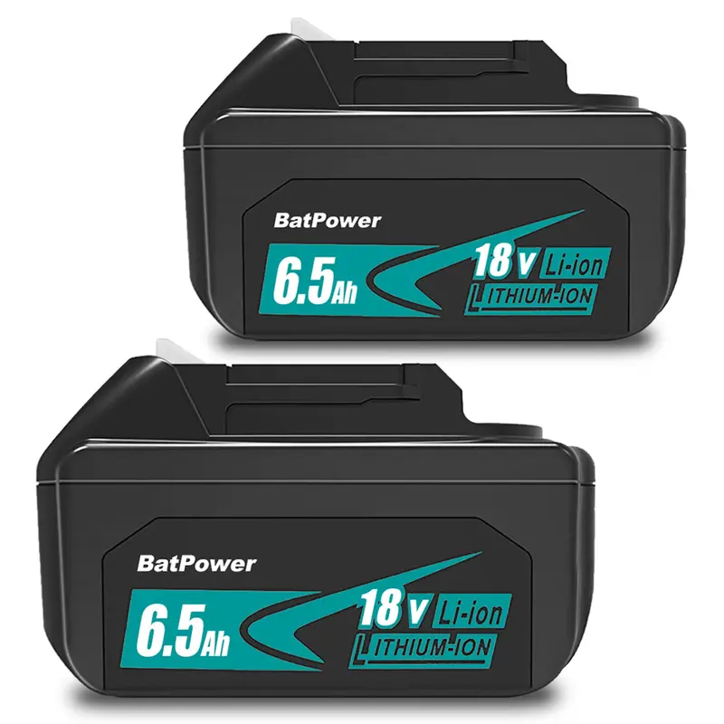 6.5Ah 18V LXT Replacement for Makita BL1840B – Enhanced Power for BL1830B/BL1840 Systems