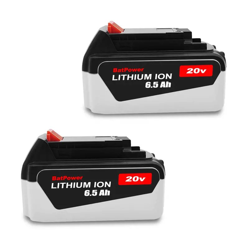 6.5Ah 20V Extended Battery for Black+Decker LB2X4020 – High-Output Alternative