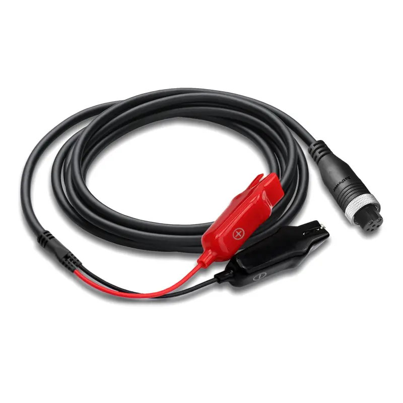 6.6ft 6-Pin Power Cable for Shimano Electric Fishing Reels – Designed for 6-Pin Port Only