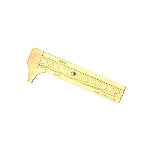 60mm Brass Slide Caliper Gauge