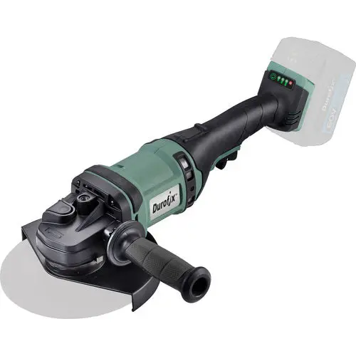 60V RG6020-180T: Brushless 7″ 3-Speed Angle Grinder Kit – Bare Tool Only
