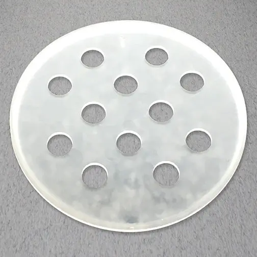 63mm Sifter Lid with Twelve 0.25-Inch Holes