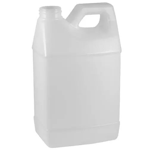 64 oz Natural HDPE F-Style Bottle – 38-400 Neck Finish