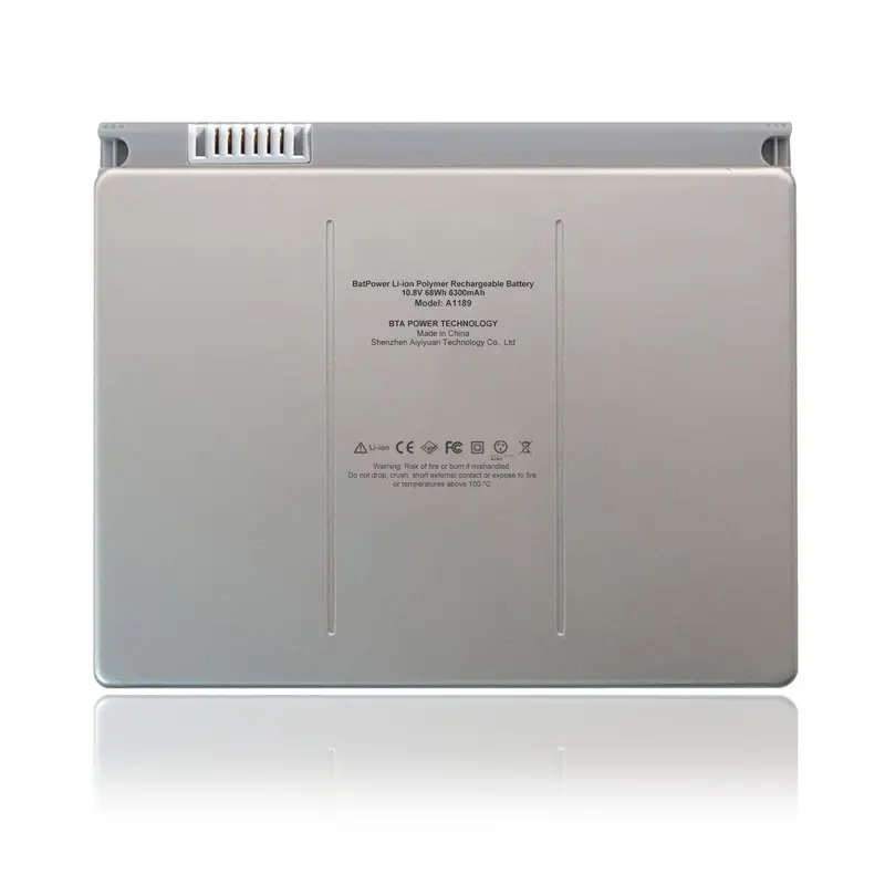 68Wh A1189 Battery for MacBook Pro 17″ (2006–2008, Models A1151, A1229, A1261)