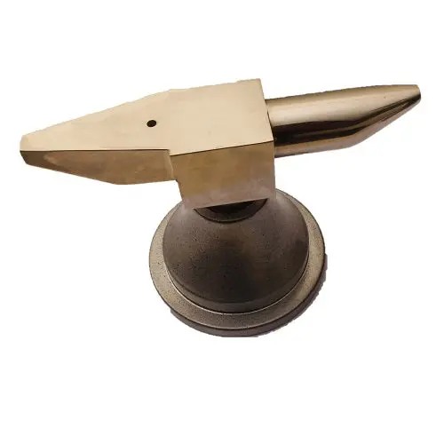 7.5-Inch Full-Size Anvil Featuring Carbon Steel Construction