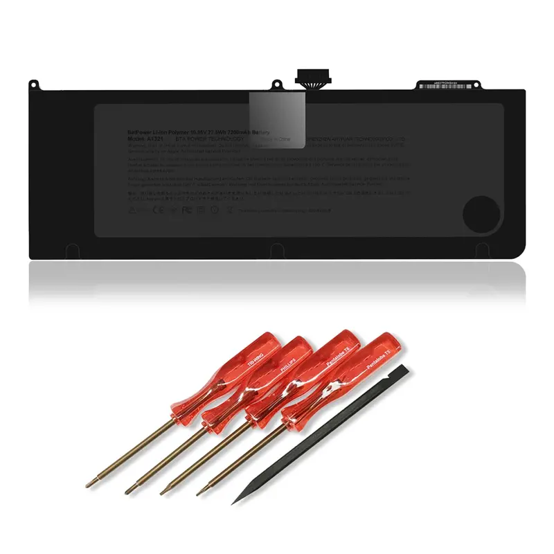 77.5Wh A1321 Battery for MacBook Pro 15″ (Mid 2009–2010) – A1286 Model