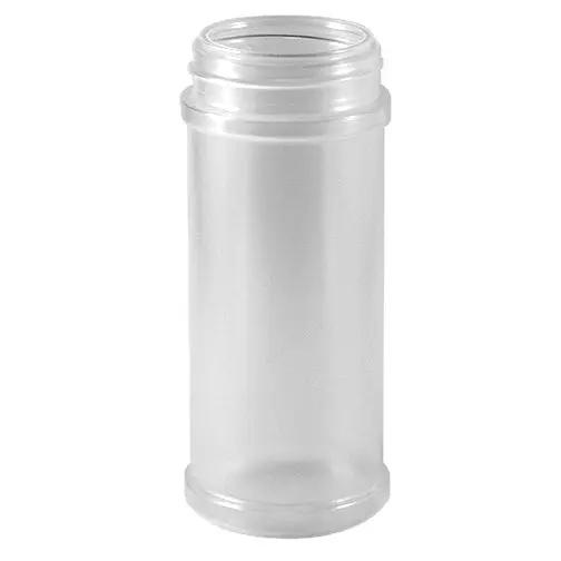 8.5 oz Natural PP Spice Bottle with 53mm (53-485) Neck Finish