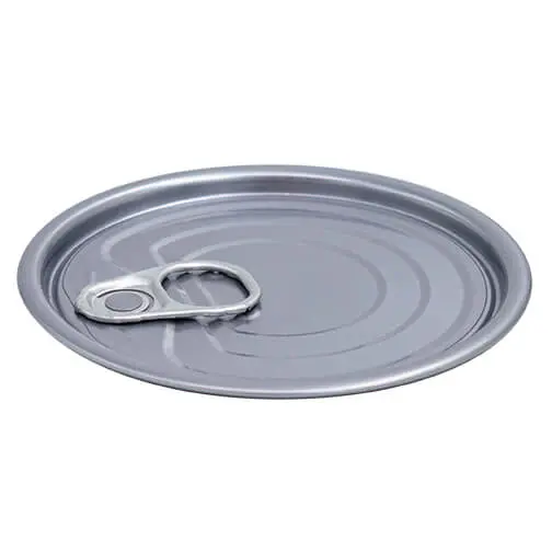 83mm Easy-Open (EZO) Pull-Tab Metal Food Can End (307#)