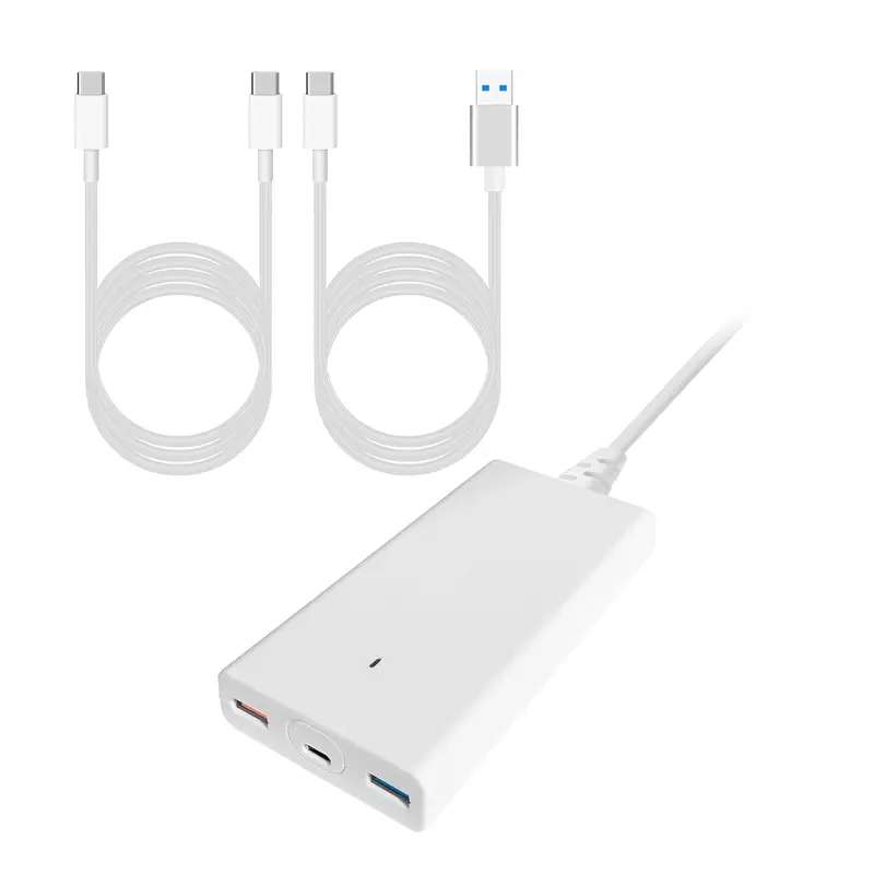 90W USB-C Laptop Charger – Universal AC Adapter for MacBook Pro/Air, Surface Book 2, HP Spectre, Dell XPS, Lenovo Yoga, Razer Blade & More