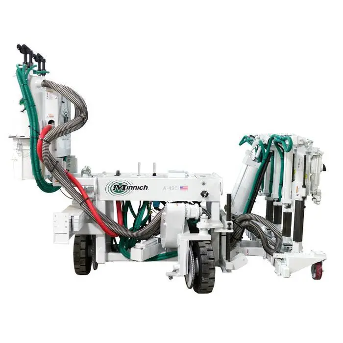 A-3SC Triple-Head On-Slab Self-Propelled Air Drill