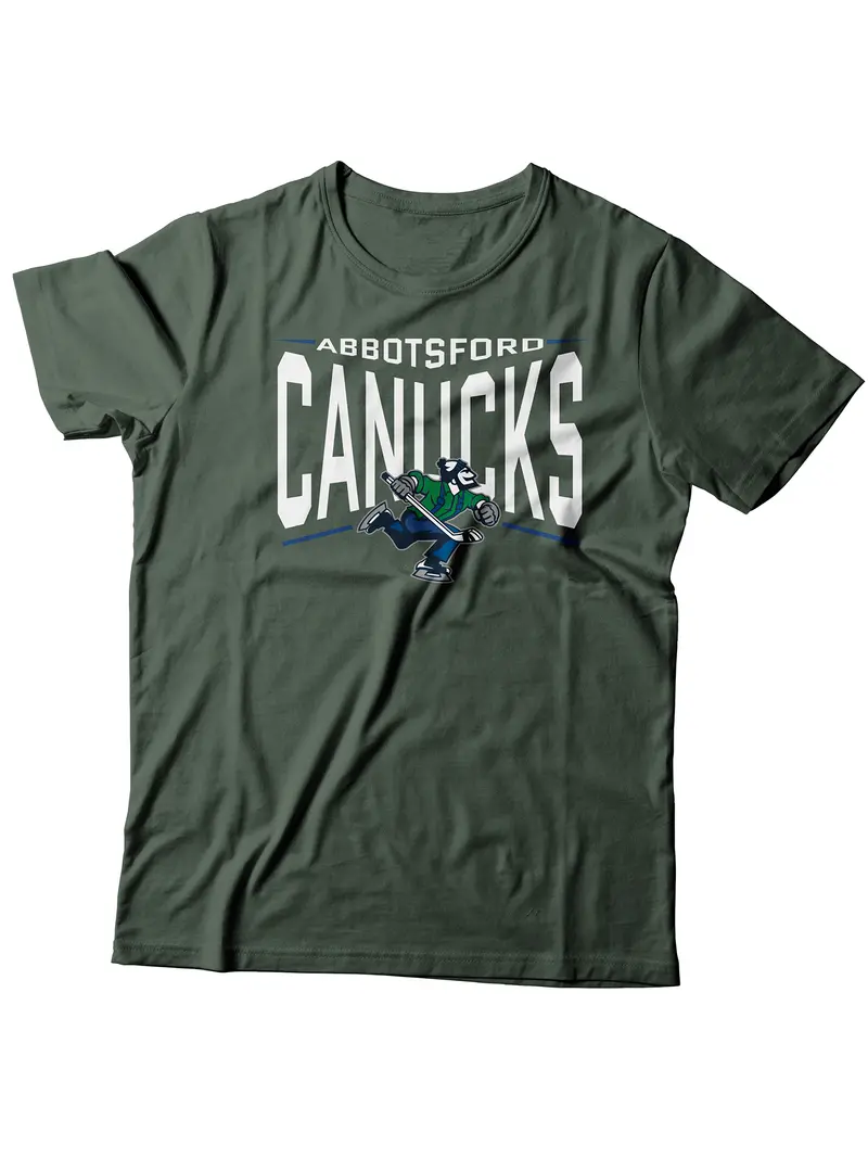 Abbotsford Canucks Devotion T-Shirt – Light-Weight Unisex Fit