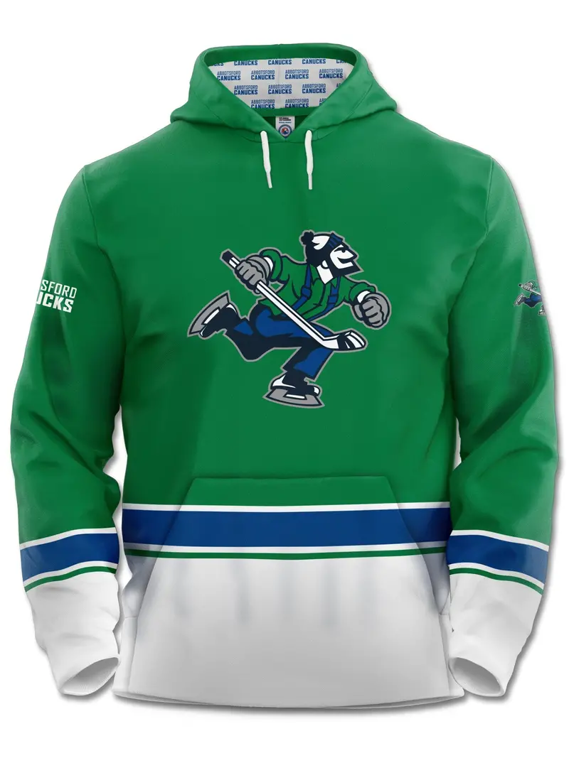 Abbotsford Canucks Hockey Hoodie – Official Style