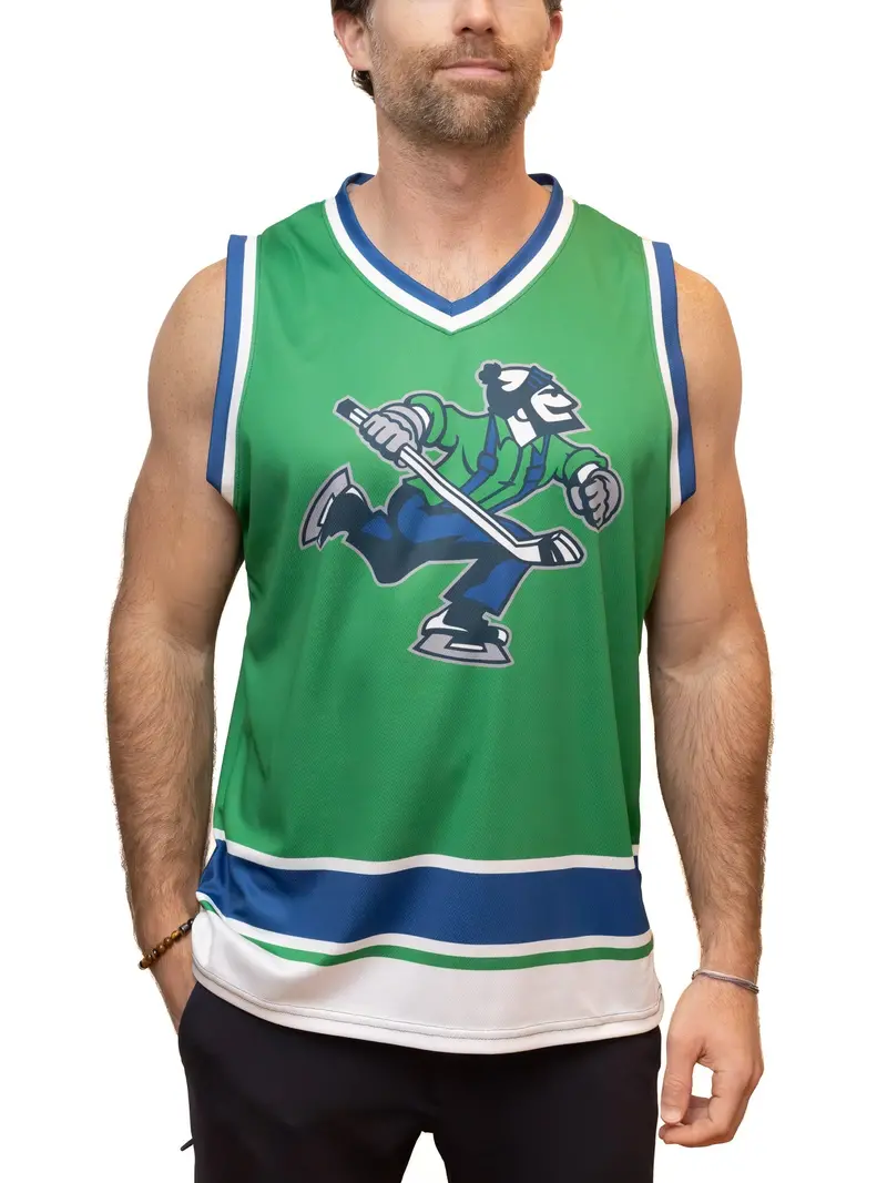 Abbotsford Canucks Sleeveless Hockey Tank