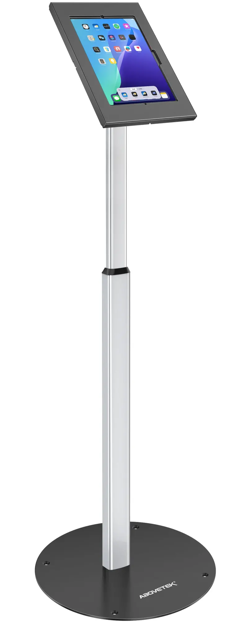 AboveTEK Secure Floor-Standing Tablet Kiosk Stand – TH-616