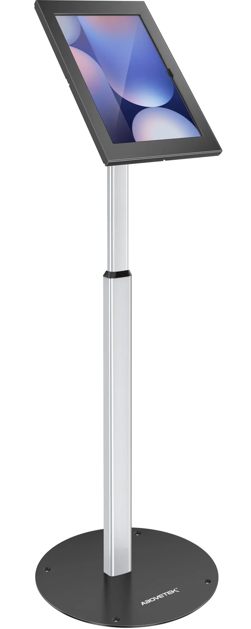 AboveTEK TH-619 Tablet Floor Kiosk – Anti-Theft Design