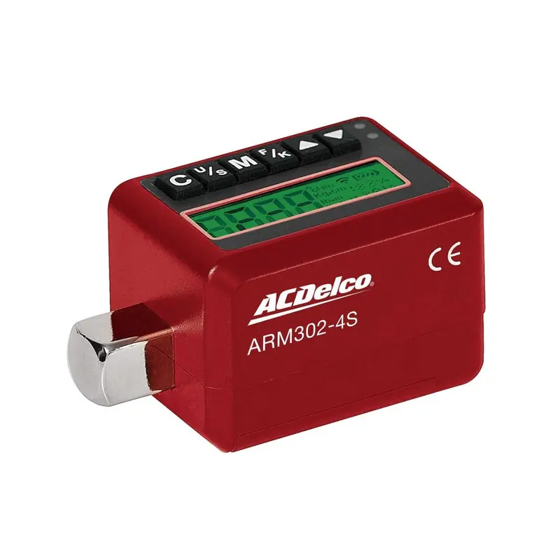 ACDelco ARM302-4S 1/2″ High-Capacity Digital Torque Adapter – 12.5–250.7 ft-lbs