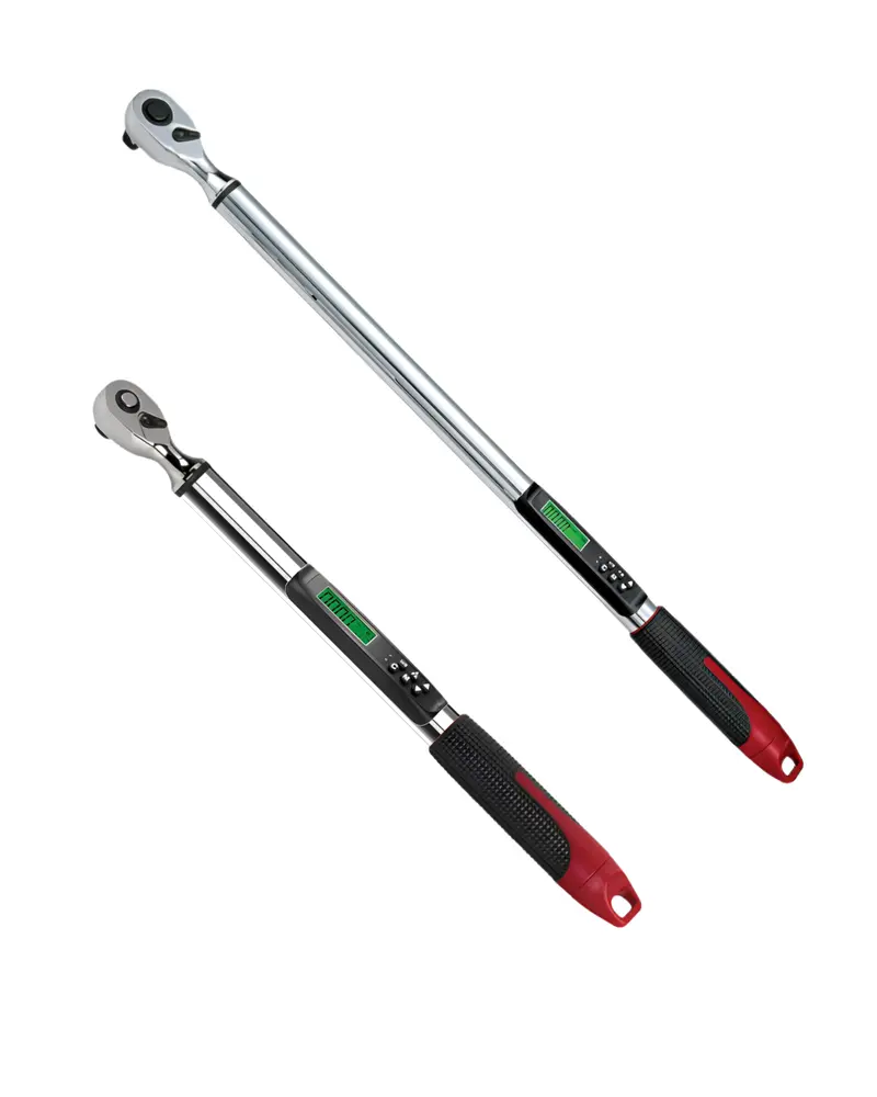 ACDelco ARM303-4A-K1 Digital Angle Torque Wrench Set – Dual-Drive (1/4″ & 1/2″)