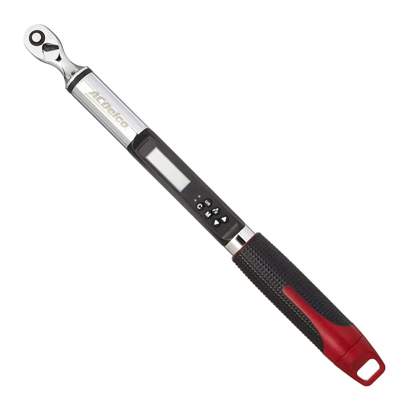 ACDelco ARM313-2A 1/4″ Angle Digital Torque Wrench – 1.11–22.12 ft-lbs