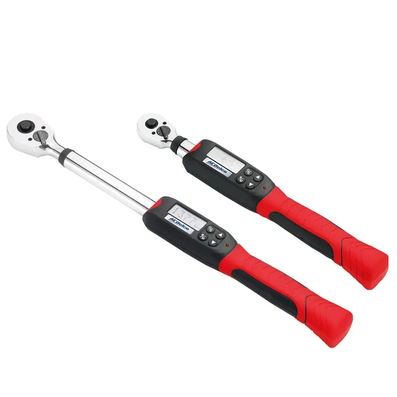 ACDelco ARM601-34 Dual-Drive Digital Torque Wrench Combo – 3/8″ & 1/2″, Heavy-Duty