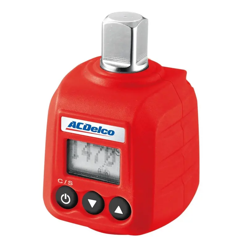ACDelco ARM602-4 1/2″ Digital Torque Adapter – 14.8–147.6 ft-lbs Range