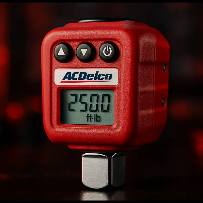 ACDelco ARM602-4A Heavy-Duty 1/2-Inch Digital Torque Adapter (25–250 ft-lbs)