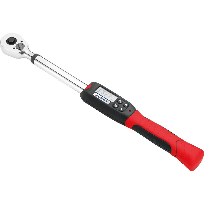 ACDelco ARM607-4S 1/2″ Digital Torque Wrench – 14.8–147.5 ft-lbs, Heavy-Duty
