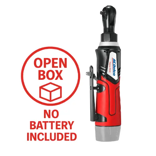 ACDelco ARW1207T-R: Open-Box G12 Compact Ratchet Wrench – Bare Tool Only