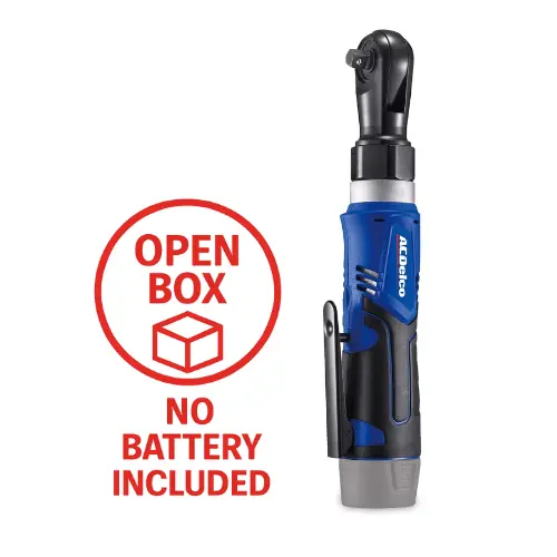 ACDelco ARW1209-R: Open-Box G12 3/8″ Ratchet Wrench – Bare Tool Only