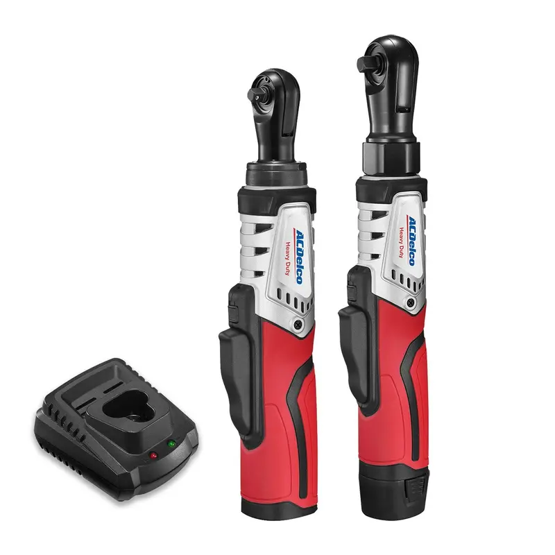 ACDelco ARW12103-K8: G12 12V Brushless Combo Ratchet Kit – 1/4″ & 3/8″ Sizes