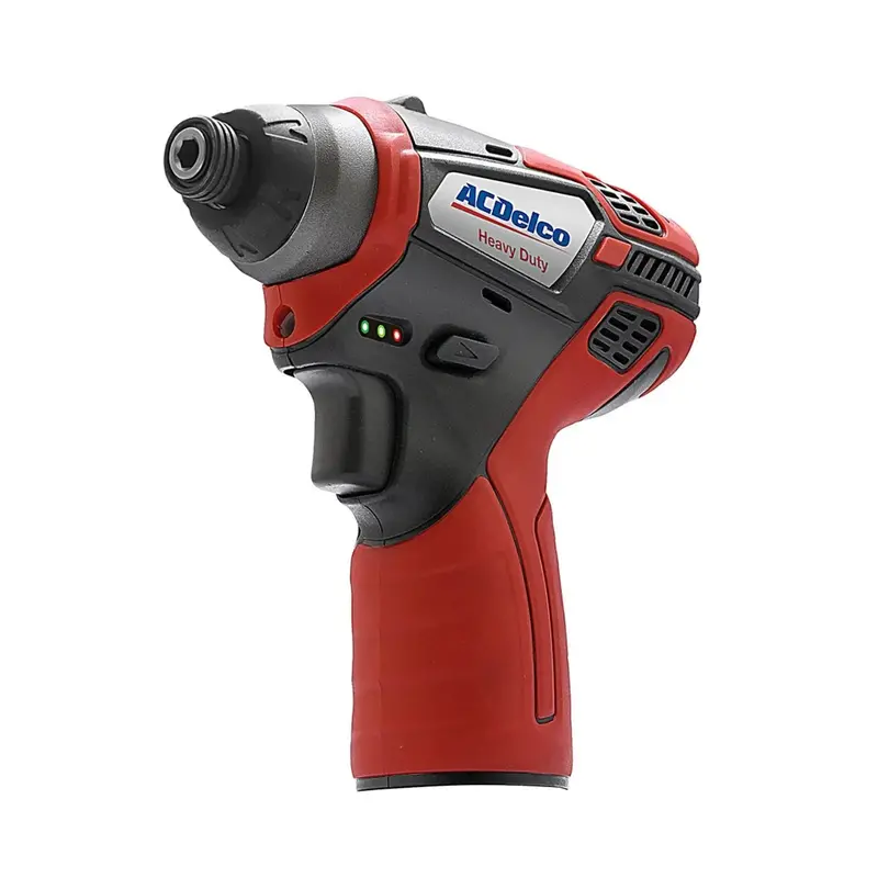 ACDelco G12 12V 1/4″ Impact Driver – 82 ft-lbs Bare Tool (ARI12105T)