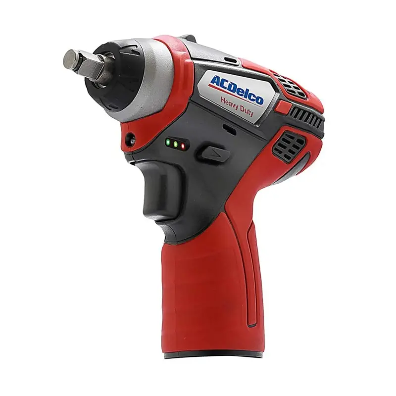 ACDelco G12 12V 3/8″ Impact Wrench – 90 ft-lbs Bare Tool (ARI12104T)