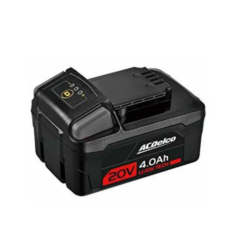 ACDelco P20 Series 20V Li-ion 4.0 Ah Interchangeable Battery