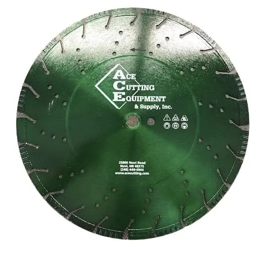 ACE D32+ Variable-Cut Diamond Blade for Mixed-Material Cutting