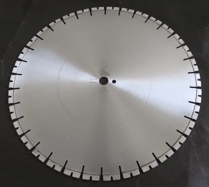 ACE PLC Premium Diamond Saw Blade for Reinforced Concrete Cutting