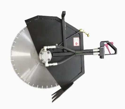 ACG Black Edition Hydraulic Handheld Concrete Saw