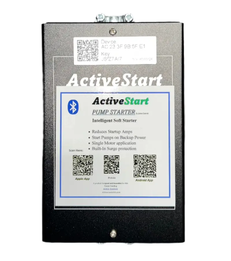 ACS30PST-S ActiveStart 30A Pump Soft Starter with Surge Suppression